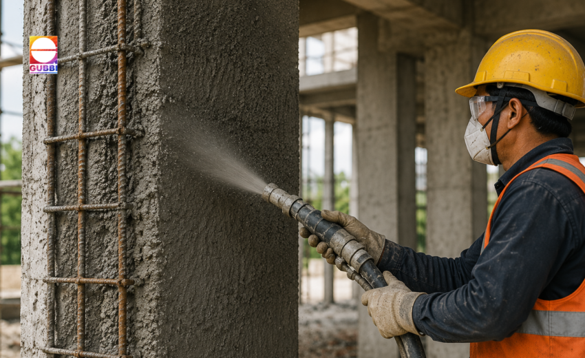 Top Benefits of Guniting Work for Structural Strengthening