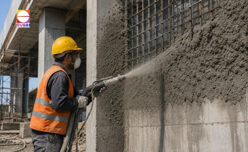 How Guniting Contractors Extend the Life of Concrete Structures