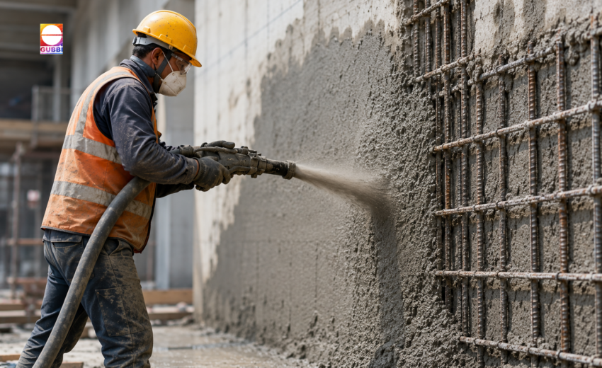 How to Choose the Right Guniting Contractors for Structural Repair Projects